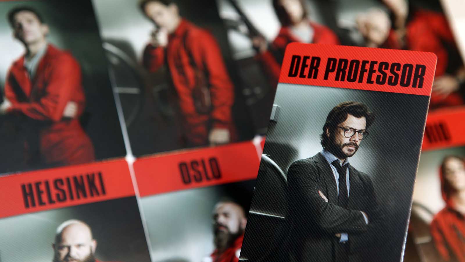 Haus des Geldes Escape Game Netflix Serie Deutsch OVP ab 14 J